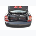 KJUST Skoda Superb Limousine 2001-2008 csomagtartó táska szett 5 db fekete. 11