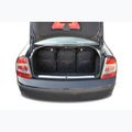 KJUST Skoda Superb Limousine 2001-2008 csomagtartó táska szett 5 db fekete. 12