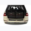 KJUST Mercedes-Benz M 2011-2015 csomagtartó táska készlet 5 db fekete 11