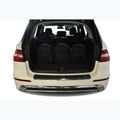 KJUST Mercedes-Benz M 2011-2015 csomagtartó táska készlet 5 db fekete 12