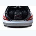 KJUST Mercedes-Benz CLS Shooting Brake csomagtartó táska szett 2012-2017 4 db fekete. 13
