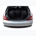 KJUST Mercedes-Benz CLS Shooting Brake csomagtartó táska szett 2012-2017 4 db fekete. 14