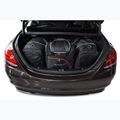 KJUST Mercedes-Benz C Limousine csomagtartó táskakészlet 2013-2021 4 db fekete 13