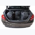 KJUST Mercedes-Benz C Limousine csomagtartó táskakészlet 2013-2021 4 db fekete 14