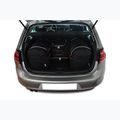 KJUST csomagtérzsák szett Volkswagen Golf Hatchback 2012-2020 4 db fekete. 12