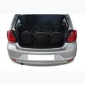 KJUST Volkswagen Polo 2009-2017 Volkswagen Polo 2009-2017 csomagtér táska szett 3 db fekete. 9