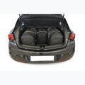 KJUST csomagtartó táska szett Opel Astra Hatchback 2015-2021 4 db fekete. 14