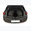 KJUST csomagtartó táska szett Opel Astra Hatchback 2015-2021 4 db fekete. 15