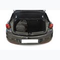 KJUST csomagtartó táska szett Opel Astra Hatchback 2015-2021 4 db fekete. 16