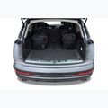 KJUST csomagtartó táska szett Audi Q7 2005-2015 5 db fekete 19