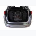 KJUST csomagtérzsák szett Honda Civic Tourer 2013-2017 4 db fekete 12