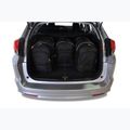 KJUST csomagtérzsák szett Honda Civic Tourer 2013-2017 4 db fekete 13