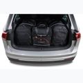 KJUST Volkswagen Tiguan 2016-2024 csomagtér táska szett 4 db fekete. 17