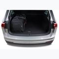 KJUST Volkswagen Tiguan 2016-2024 csomagtér táska szett 4 db fekete. 20