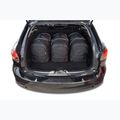 KJUST Mazda 6 kombi csomagtér táska szett 2012+ 5 db fekete 12