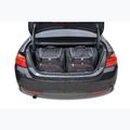 KJUST BMW 4-es Coupé csomagtartó táska szett 2013-2020 4 db fekete 15