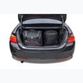 KJUST BMW 4-es Coupé csomagtartó táska szett 2013-2020 4 db fekete 16