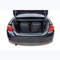 KJUST BMW 4-es Coupé csomagtartó táska szett 2013-2020 4 db fekete 17