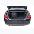 KJUST BMW 4-es Coupé csomagtartó táska szett 2013-2020 4 db fekete 18