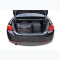 KJUST BMW 4-es Coupé csomagtartó táska szett 2013-2020 4 db fekete 19