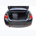 KJUST BMW 4-es Coupé csomagtartó táska szett 2013-2020 4 db fekete 21