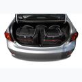 KJUST Toyota Corolla Limousine 2007-2014 Toyota Corolla Limousine csomagtér táska szett 5 db fekete. 16