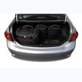 KJUST Toyota Corolla Limousine 2007-2014 Toyota Corolla Limousine csomagtér táska szett 5 db fekete. 17