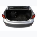 KJUST Toyota Corolla Limousine 2007-2014 Toyota Corolla Limousine csomagtér táska szett 5 db fekete. 20