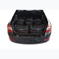 KJUST Skoda Octavia Liftback csomagtérzsák szett 2013-2020 5 db fekete. 12