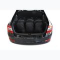 KJUST Skoda Octavia Liftback csomagtérzsák szett 2013-2020 5 db fekete. 14