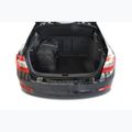 KJUST Skoda Octavia Liftback csomagtérzsák szett 2013-2020 5 db fekete. 16