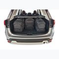 KJUST csomagtérzsák szett Subaru Forester 2018+ 4 db fekete. 14