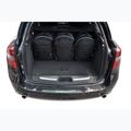 KJUST csomagtartó táska szett Renault Laguna Grandtour 2007-2015 5 db fekete. 14