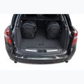 KJUST csomagtartó táska szett Renault Laguna Grandtour 2007-2015 5 db fekete. 15