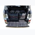 KJUST Mitsubishi Outlander csomagtérzsák szett 2006-2012 5 db fekete. 12