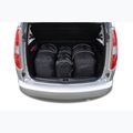 KJUST Skoda Roomster csomagtérzsák szett 2006-2015 4 db fekete. 12