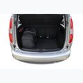 KJUST Skoda Roomster csomagtérzsák szett 2006-2015 4 db fekete. 15