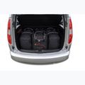 KJUST Skoda Roomster csomagtérzsák szett 2006-2015 4 db fekete. 12