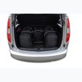 KJUST Skoda Roomster csomagtérzsák szett 2006-2015 4 db fekete. 13