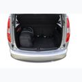 KJUST Skoda Roomster csomagtérzsák szett 2006-2015 4 db fekete. 15