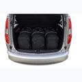 KJUST Skoda Roomster csomagtérzsák szett 2006-2015 3 db fekete. 10
