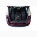 KJUST csomagtér táska szett Renault Grand Scenic 2009-2013 4 db fekete 11