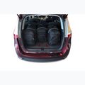 KJUST csomagtér táska szett Renault Grand Scenic 2009-2013 4 db fekete 12