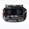 KJUST csomagtartó táska szett Renault Fluence Limousine 2009-2016 5 db fekete. 15