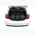 KJUST Toyota Yaris 2011-2020 csomagtartó táska készlet 3 db fekete 14