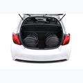 KJUST Toyota Yaris 2011-2020 csomagtartó táska készlet 3 db fekete 15