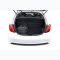KJUST Toyota Yaris 2011-2020 csomagtartó táska készlet 3 db fekete 16