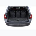 KJUST csomagtérzsák szett Volvo V70 2007-2016 5 db fekete. 19