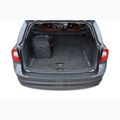 KJUST csomagtérzsák szett Volvo V70 2007-2016 5 db fekete. 21