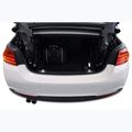 KJUST BMW 4-es BMW Cabrio csomagtartó táska szett 2013-2020 3 db fekete 16